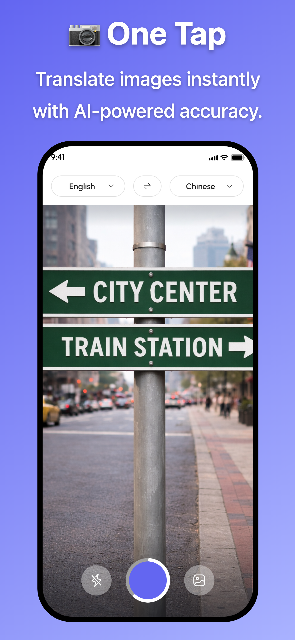 Translate Go 语言选择界面